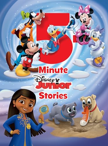5-Minute Disney Junior Stories (5-Minute Stories) von Disney
