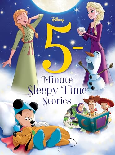 5-Minute Sleepy Time Stories (5-Minute Stories)