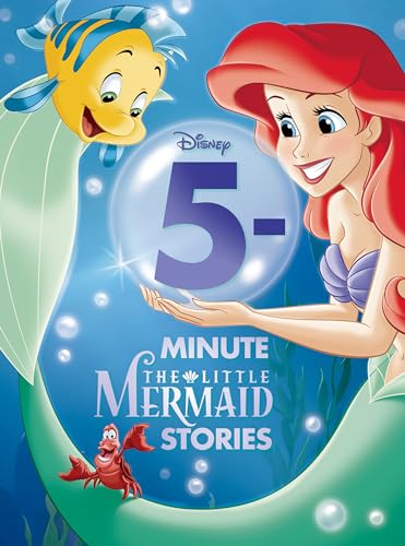 5-Minute The Little Mermaid Stories (5 Minute Stories)
