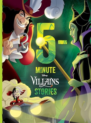 5-Minute Villains Stories (5-Minute Stories) von Disney