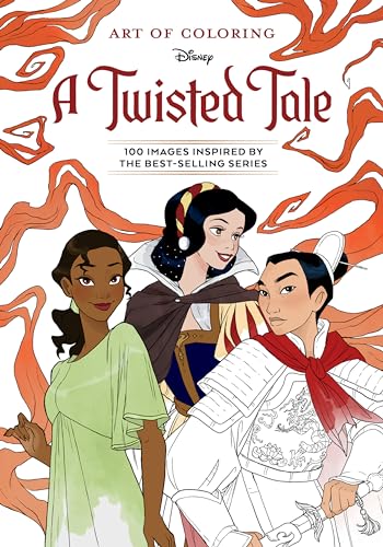 Art of Coloring: A Twisted Tale: 100 Images Inspired by the Best-selling Series Art of Coloring: A Twisted Tale: 100 Images Inspired by the Best-selling Series von Penguin