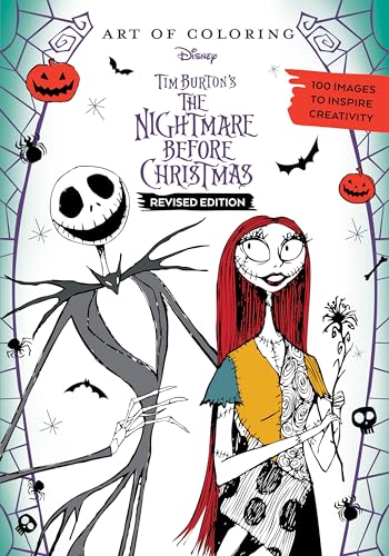 Art of Coloring: Disney Tim Burton's The Nightmare Before Christmas von Disney Editions