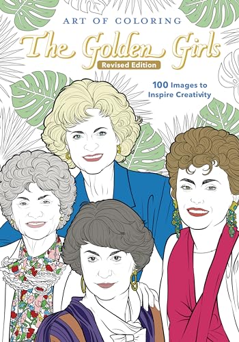 Art of Coloring: Golden Girls: Revised Edition von Hyperion