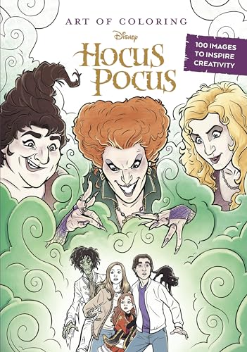 Art of Coloring: Hocus Pocus von Disney Editions