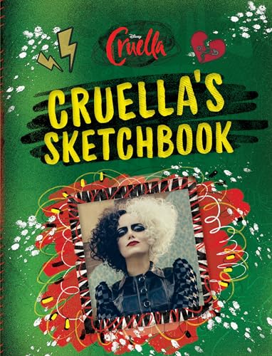 Cruella's Sketchbook von Disney Press