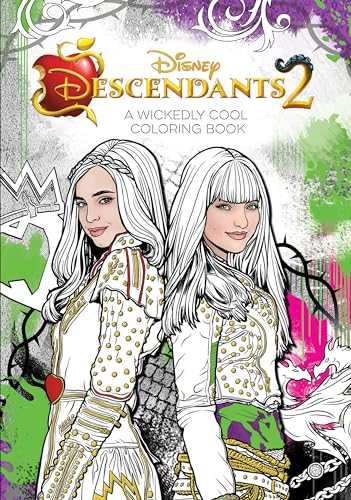 Descendants 2: A Wickedly Cool Coloring Book (Art of Coloring) von Disney