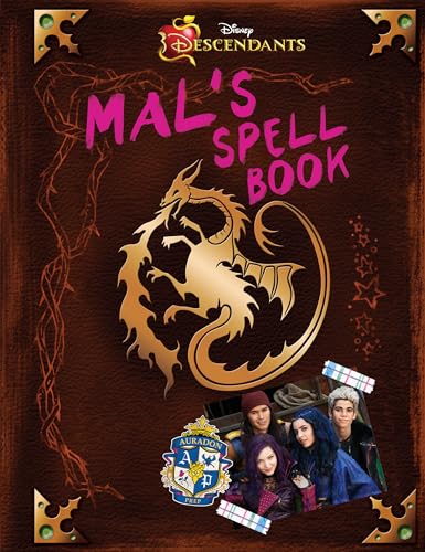 Descendants: Mal's Spell Book von Disney