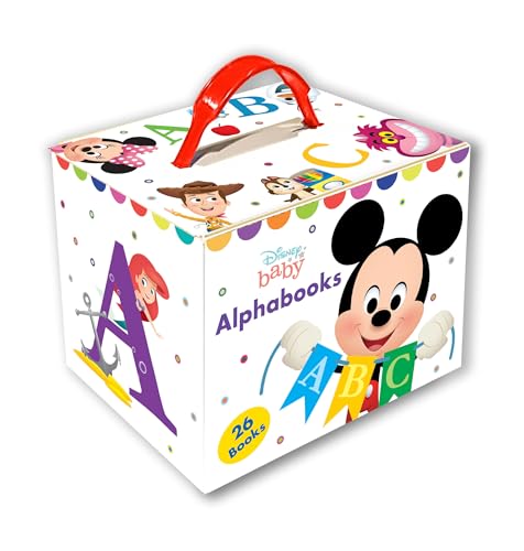 Disney Baby Alphabooks Disney Baby Alphabooks