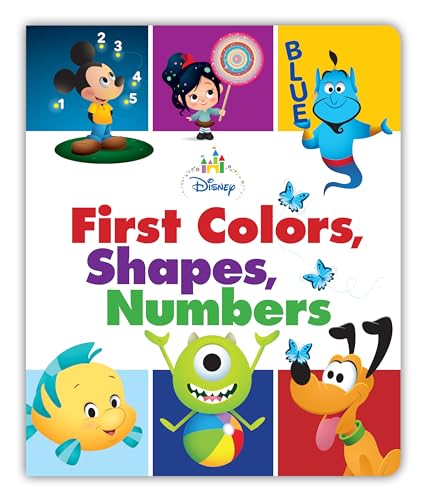 Disney Baby: First Colors, Shapes, Numbers Disney Baby: First Colors, Shapes, Numbers