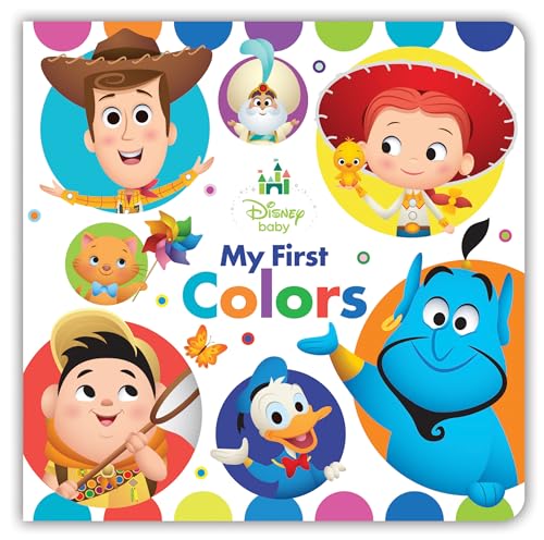 Disney Baby: My First Colors von Disney