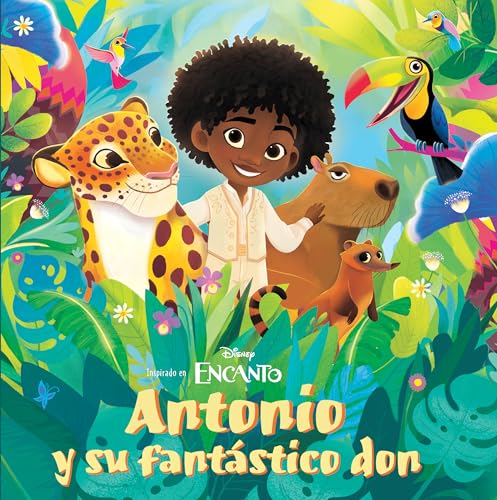 Disney Encanto: Antonio's Amazing Gift Paperback Spanish Edition Disney Encanto: Antonio's Amazing Gift Paperback Spanish Edition