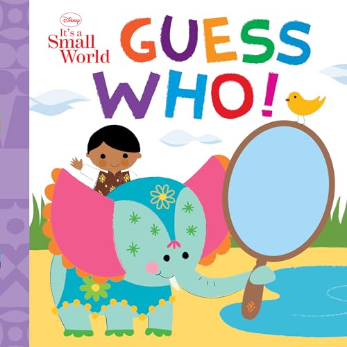 Disney It's A Small World: Guess Who! von Disney