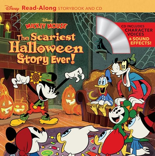 Disney Mickey Mouse: The Scariest Halloween Story Ever! ReadAlong Storybook and CD Disney Mickey Mouse: The Scariest Halloween Story Ever! ReadAlong Storybook and CD von Disney