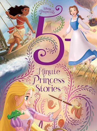 Disney Princess 5-Minute Princess Stories (5-Minute Stories) von Hachette Book Group USA