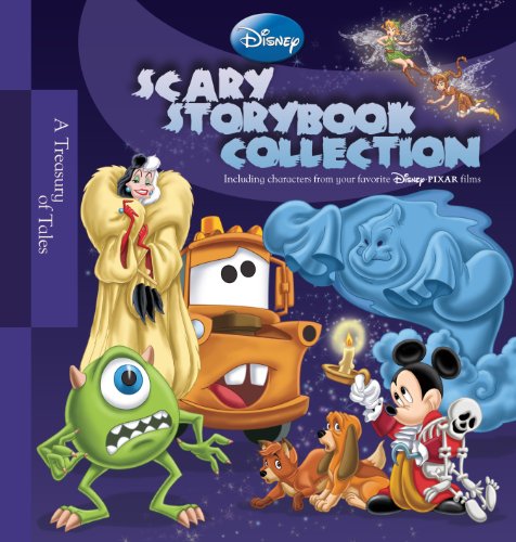 Disney Scary Storybook Collection: A Treasure of Tales Disney Scary Storybook Collection: A Treasure of Tales