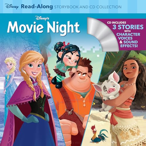 Disney's Movie Night ReadAlong Storybook and CD Collection: 3-in-1 Feature Animation Bind-Up Disney's Movie Night ReadAlong Storybook and CD Collection: 3-in-1 Feature Animation Bind-Up