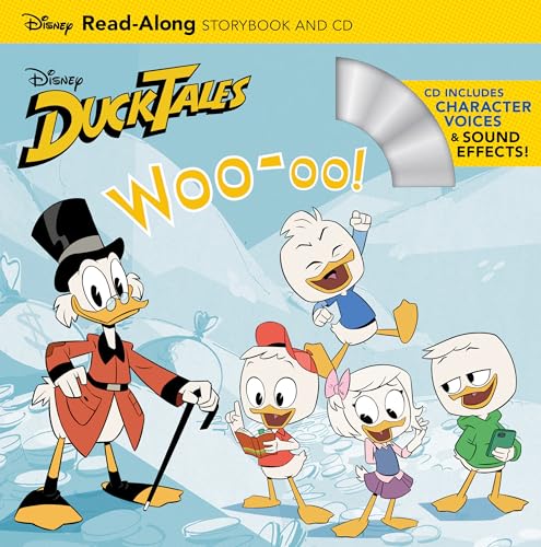 DuckTales: Woooo! ReadAlong Storybook and CD DuckTales: Woooo! ReadAlong Storybook and CD