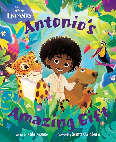 Disney Encanto Antonio's Amazing Gift von Hachette Book Group USA