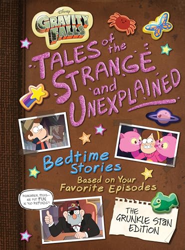 Gravity Falls: Gravity Falls: Tales of the Strange and Unexplained: (Bedtime Stories Based on Your Favorite Episodes!) (5-Minute Stories) von Disney