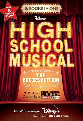 HSMTMTS: High School Musical: The Encore Edition Junior Novelization Bindup: The Encore Edition; High School Musical, High School Musical 2, High School Musical 3 - the Junior Novel HSMTMTS: High School Musical: The Encore Edition Junior Novelization Bindup: The Encore Edition; High School Musical, High School Musical 2, High School Musical 3 - the Junior Novel
