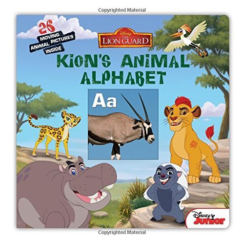 Lion Guard, The Kion's Animal Alphabet (The Lion Guard)