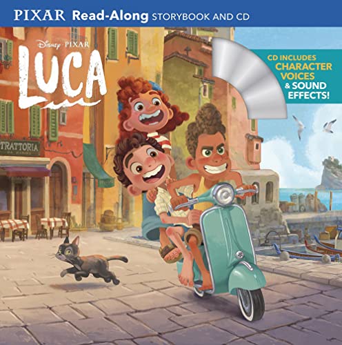 Luca Read-Along Storybook and CD von Hachette Book Group USA