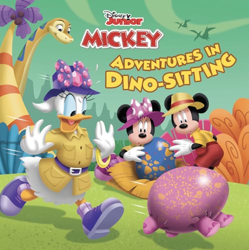 Mickey Mouse Funhouse: Adventures in Dino-Sitting (Disney Junior: Mickey Mouse Funhouse) von Disney Press