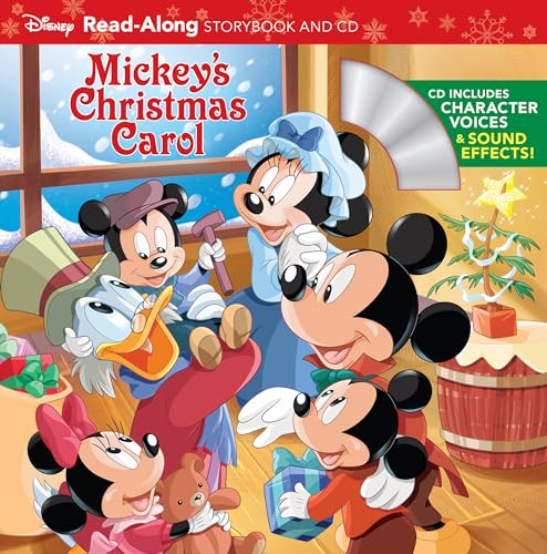 Mickey's Christmas Carol ReadAlong Storybook and CD Mickey's Christmas Carol ReadAlong Storybook and CD