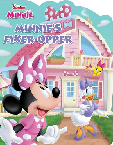 Minnie: Minnie's FixerUpper (Mickey Mouse Mixed-Up Adventures)