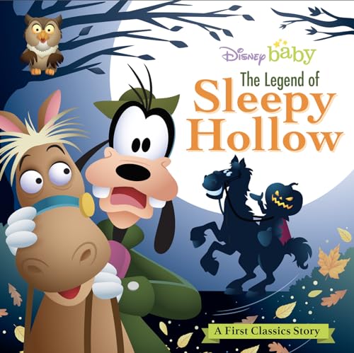 My First Disney Classics The Legend of Sleepy Hollow (First Classics Stories) von Disney Press