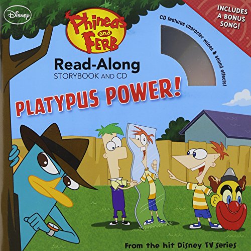 Phineas and Ferb Read-Along Storybook and CD Platypus Power! Phineas and Ferb Read-Along Storybook and CD Platypus Power!