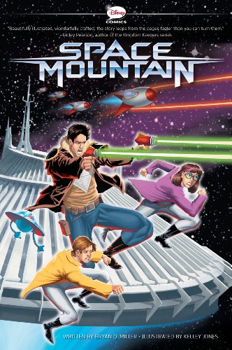 Space Mountain: A Graphic Novel (Disney Original Graphic Novel, Band 1)