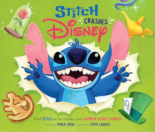 Stitch Crashes Disney von Disney Press