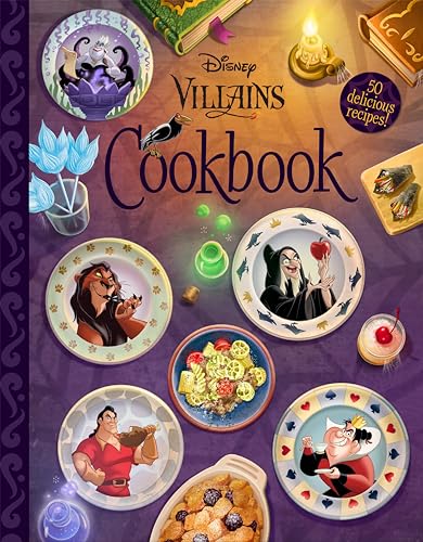 The Disney Villains Cookbook von Disney Press