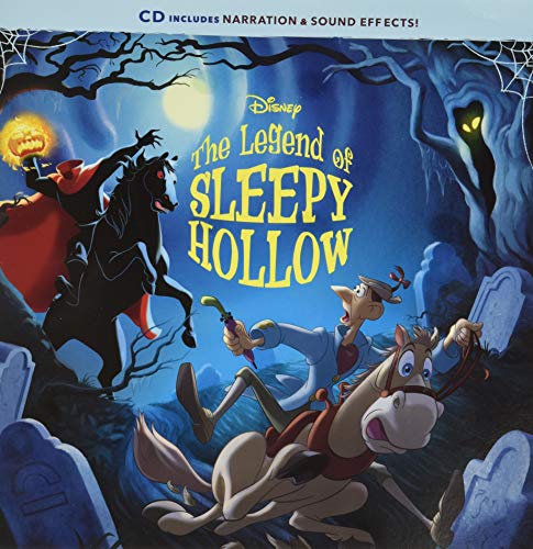 The Legend of Sleepy Hollow Book & CD The Legend of Sleepy Hollow Book & CD von Disney