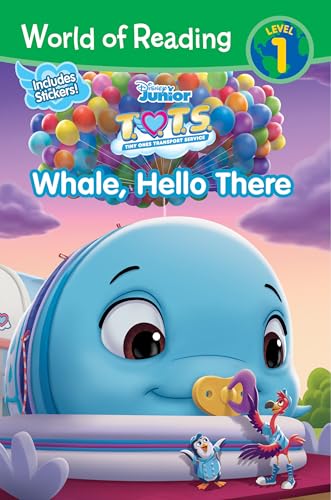 World of Reading: T.O.T.S. Whale, Hello There (T.O.T.S.: World of Reading, Level 1, Band 1) von Disney