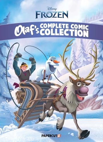 Disney Frozen Olaf's Comic Collection Disney Frozen Olaf's Comic Collection von Papercutz