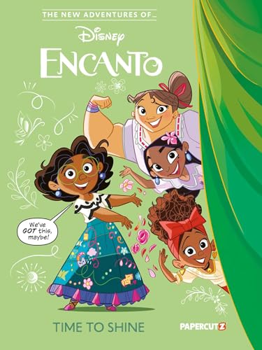 The New Adventures of Encanto 1: Time to Shine