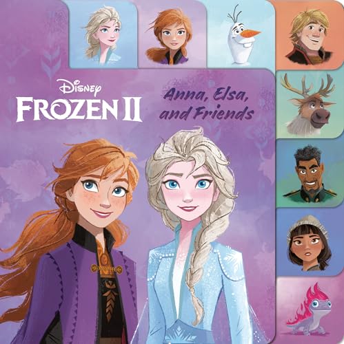 Anna, Elsa, and Friends (Disney - Frozen 2)