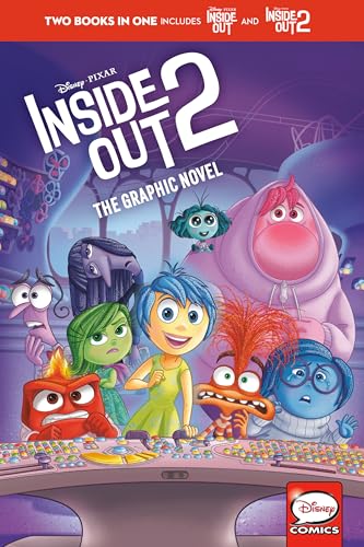 Disney/Pixar Inside Out / Disney/Pixar Inside Out 2: The Graphic Novel von Disney