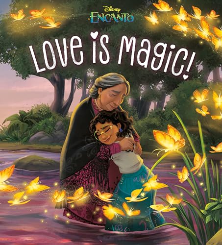 Love Is Magic! (Disney Encanto) von Random House Disney