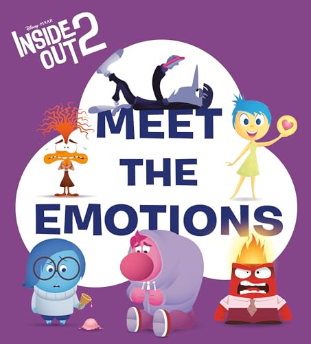 Meet the Emotions (Disney Pixar Inside Out 2)
