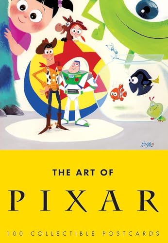 Art of Pixar: 100 Collectible Postcards (Book of Postcards, Disney Postcards, Animated Gift Card): 100 Collectible Postcards (Pixar Postcards, Cute ... Postcards) (Disney Pixar x Chronicle Books)