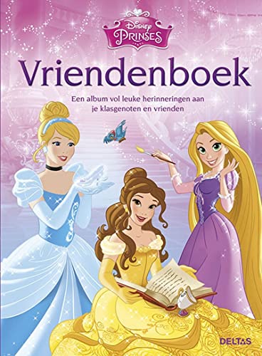 Disney Prinses vriendenboek: een album vol leuke herinneringen aan je klasgenoten en vrienden (Disney Princess) von ZNU