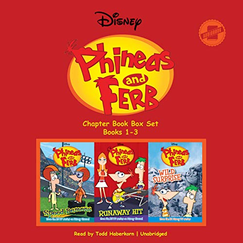 Phineas and Ferb Box Set: Speed Demons / Runaway Hit / Wild Surprise