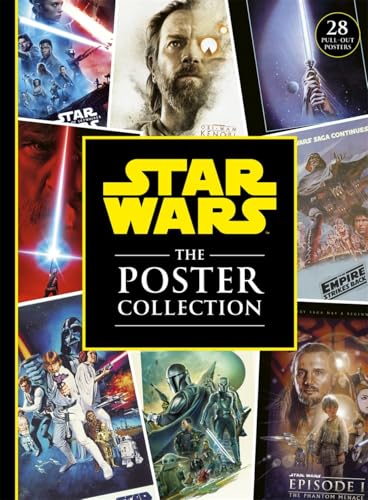 Star Wars The Poster Collection: includes 28 iconic pull-out posters! von Bonnier Books Ltd