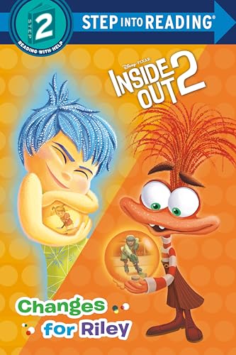 Changes for Riley: Changes for Riley (Disney Pixar, Step into Reading, Step 2) von RH/DISNEY