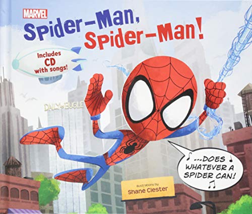 Spider-Man, Spider-Man!: Includes CD with Song!