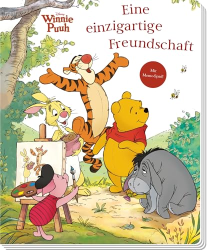 Disney Winnie Puuh: Eine einzigartige Freundschaft – Mit Memo-Spiel!: Pappbilderbuch mit Memo-Karten von Panini