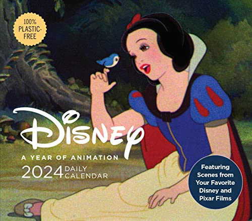 Disney A Year of Animation 2024 Daily Calendar von Chronicle Books
